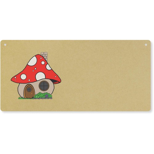 Mushroom house large - large, wooden