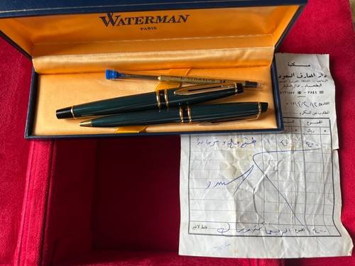 Waterman set expert gn - waterman,