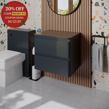 Bathroom Cloakroom Vanity Unit