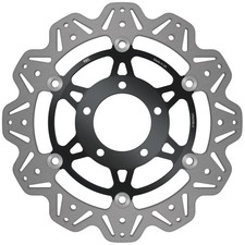 EBC Front Black Vee Rotor