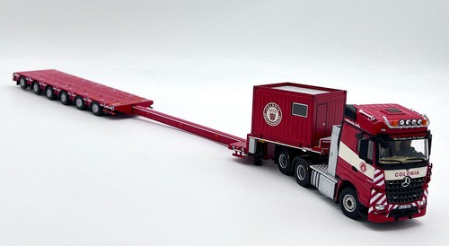 Mercedes arocs mp4 - mercedes, lowloader