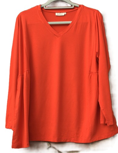 Masai orange long sleeve - orange,