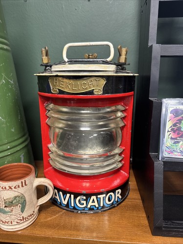 Heklight navigator boat - boat, lamp