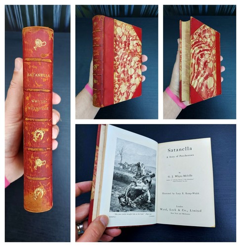 1898 satanella a story - c.1898, satanella: