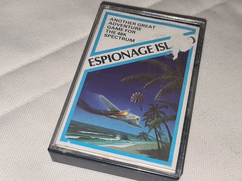Espionage island artic - espionage,