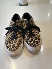 Converse Women's Leopard Print