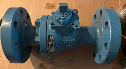 Wkm ball valve 2 - ball,
