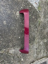 FORD FIESTA 3 DOOR HATCHBACK 2008-2012 SPOILER (REAR) RED - M9 8A61-A4421-B