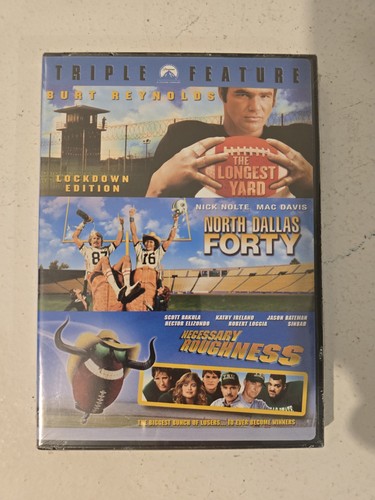 Football triple feature dvd - football,