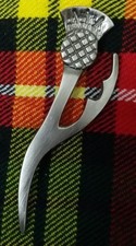 Scottish Kilt Pin Thistle