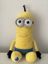 BAB Minion Kevin Plush Soft  Toy 17" Despicable Me - WASHED & CLEAN