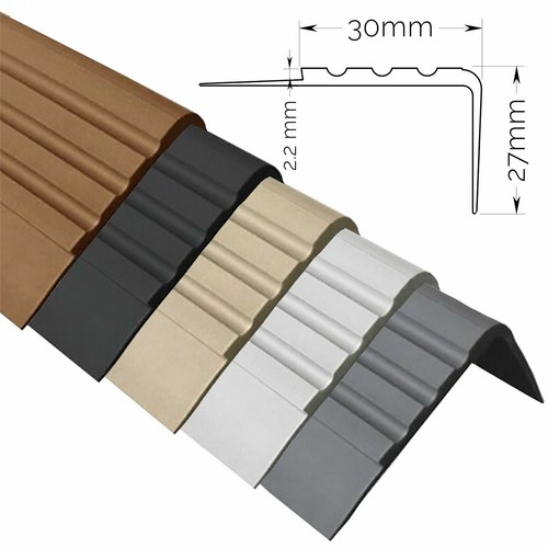 Rubber stair nosing - edge, trim