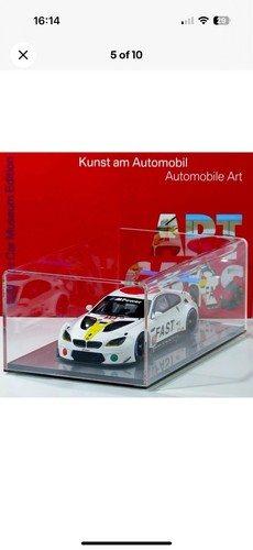 Bmw gtlm art car john - 1/18,