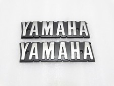 NEW YAMAHA Rx 100 Bike Fuel Tank Monogram Pair (Plastic)