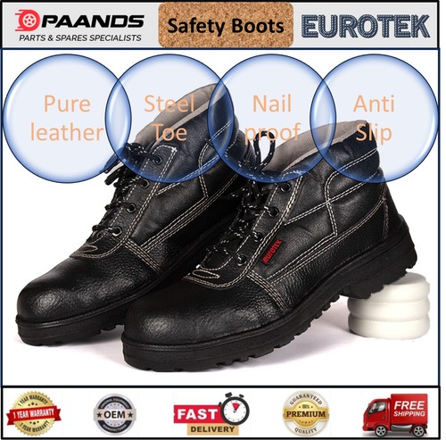 Pure leather men safety - leather,