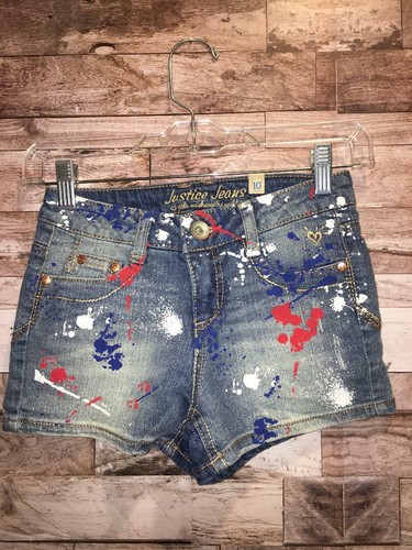 Nwt justice girls denim - girls,