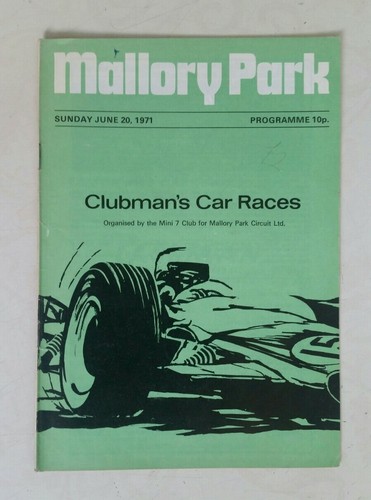 Mallory park official - mallory,