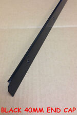 Kitchen Worktop Edging Trim BLACK END CAP 40mm with screws *BRAND NEW* *CHEAP*