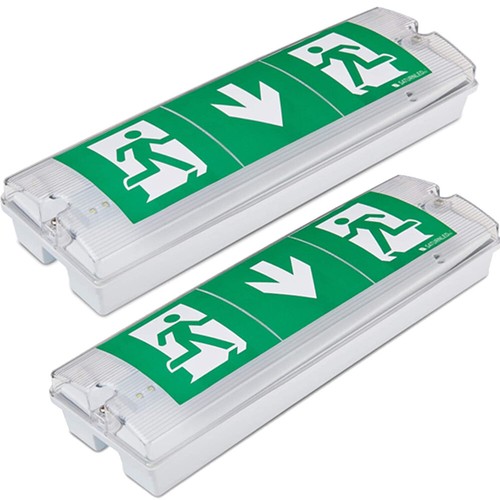 Fire exit lamp 3hr - lamp,