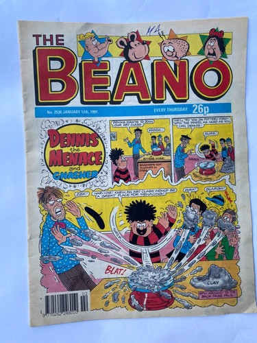 The beano comic - issue, no
