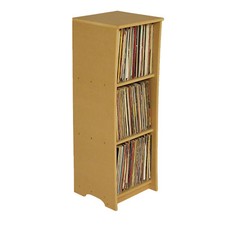 315 Record Storage, Vinyl Shelving, Top Quality - Kernow Carpentry (RS3)