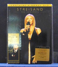 STREISAND THE CONCERTS - BARBRA STREISAND - + SLIP + INSET ---------- SEE PHOTOS