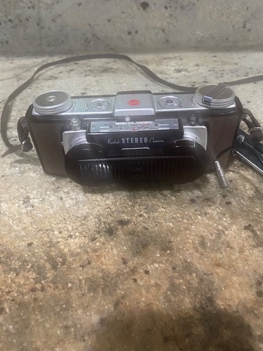 Kodak 35mm stereo camera - 35mm, w/