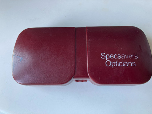 Specsavers glasses case red - glasses,