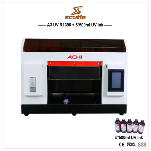 Flatbed inkjet printer - a3, uv