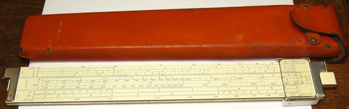 Vintage keuffel esser slide - keuffel,