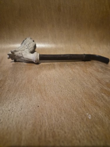 Vintage figural smoking pipe - figural,