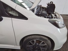 FRONT WING RH NISSAN NOTE MK2