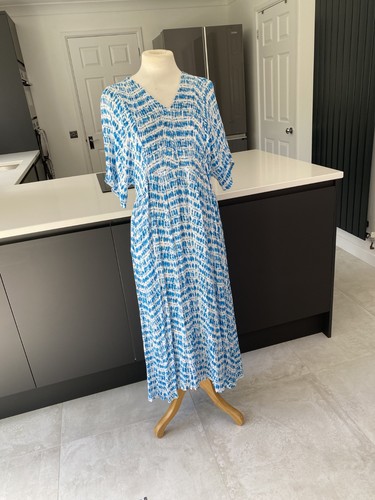 Monsoon kaftan dress size 16 - dress, l