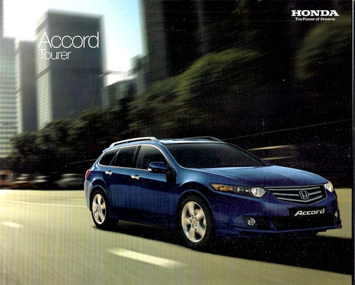 Honda accord tourer 2008 2009 - accord,