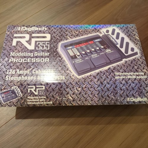 Digitech rp355 modeling guitar - digitech,