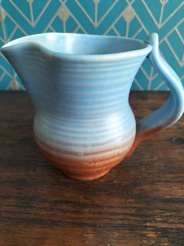 Crown devon pottery jug - crown,