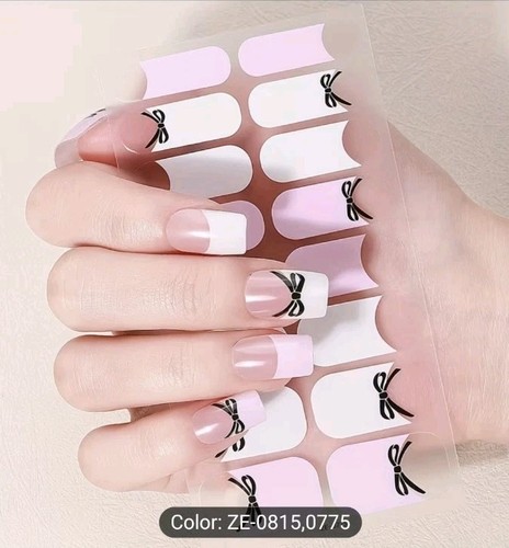 Nail art stickers - nail, self