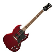 Epiphone - SG Special P-90 - Sparkling Burgundy, SS, No Tremolo, Laurel Fingerbo