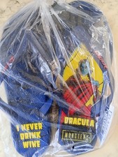 Rider Monsters Dracula 82664-21717 Mens Blue Flip-Flops Sandals (uk 11)  usa 12