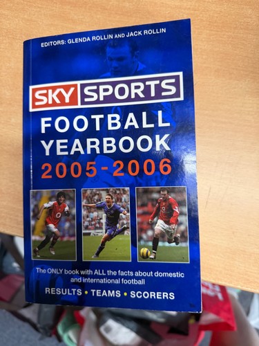 Sky sports football yearbook - sky,