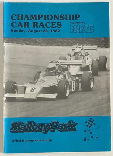 Mallory park aug 1982 - aug, brscc