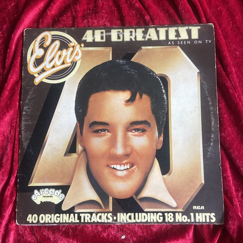 Elvis presley greatest hits - elvis,