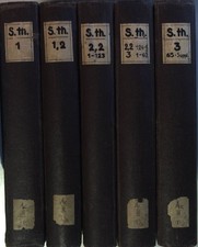 S. Thomae Aquinatis Summa Theologica diligenter emendata de Rubeis, Bill 1834341