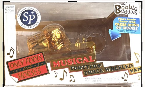 Bobble buddies musical gold - bobble,
