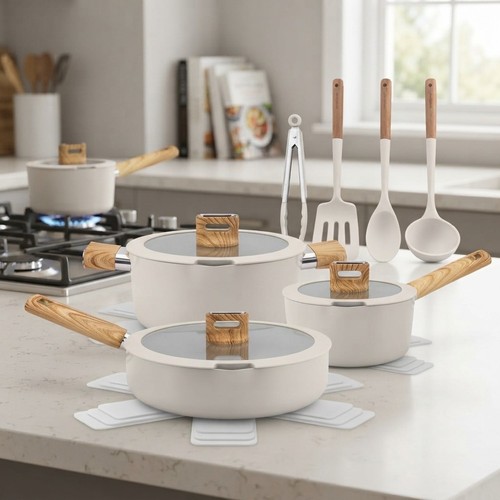 Complete piece non stick - complete, 14-piece