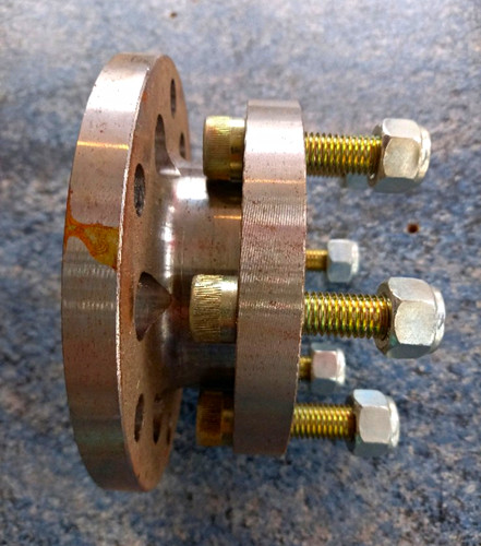 Boat prop shaft coupling - boat,