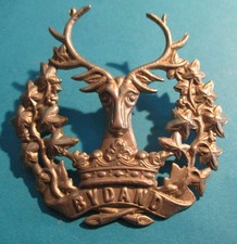 GORDON HIGHLANDERS WHITE METAL