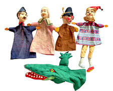5 Nice Hand Puppets Keisa