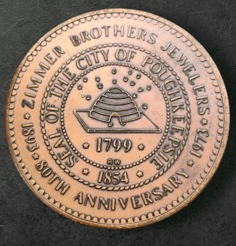 Vintage advertising token - token, coin