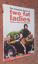 Two Fat Ladies The Complete Series  DVD Box Set ( 4 Discs, 24 Episodes)
